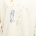 Nahmias Men's Dancing Crew Sweat in Natural Stone