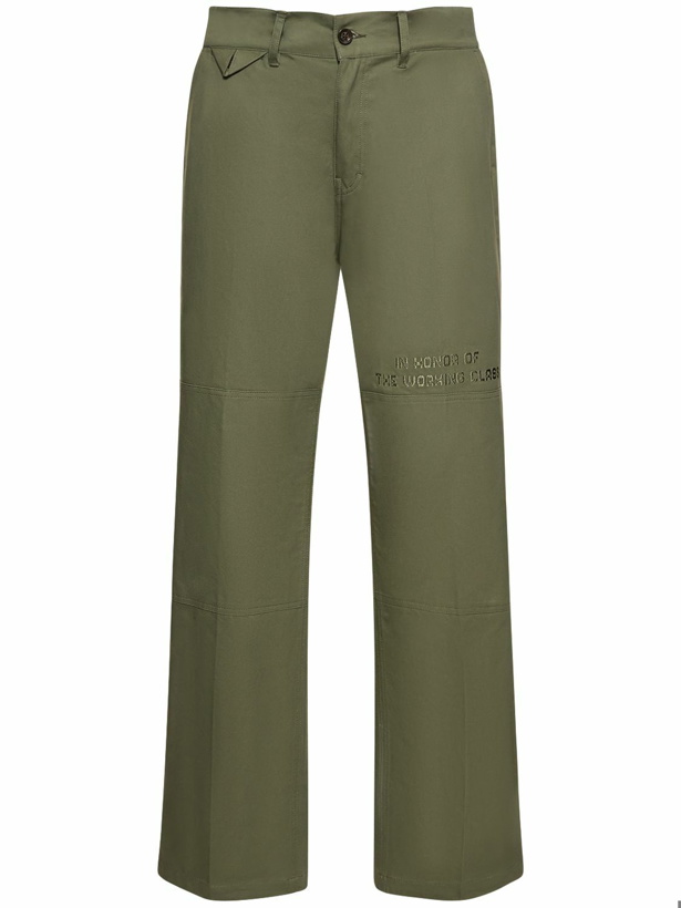 Photo: HONOR THE GIFT - Cotton Twill Work Pants