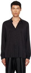 Gabriela Coll Garments Black No.118 Shirt