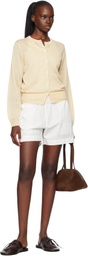 Nothing Written Yellow Rola Linen Cardigan