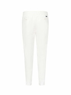 Fay Capri Pants In Cotton Gabardine