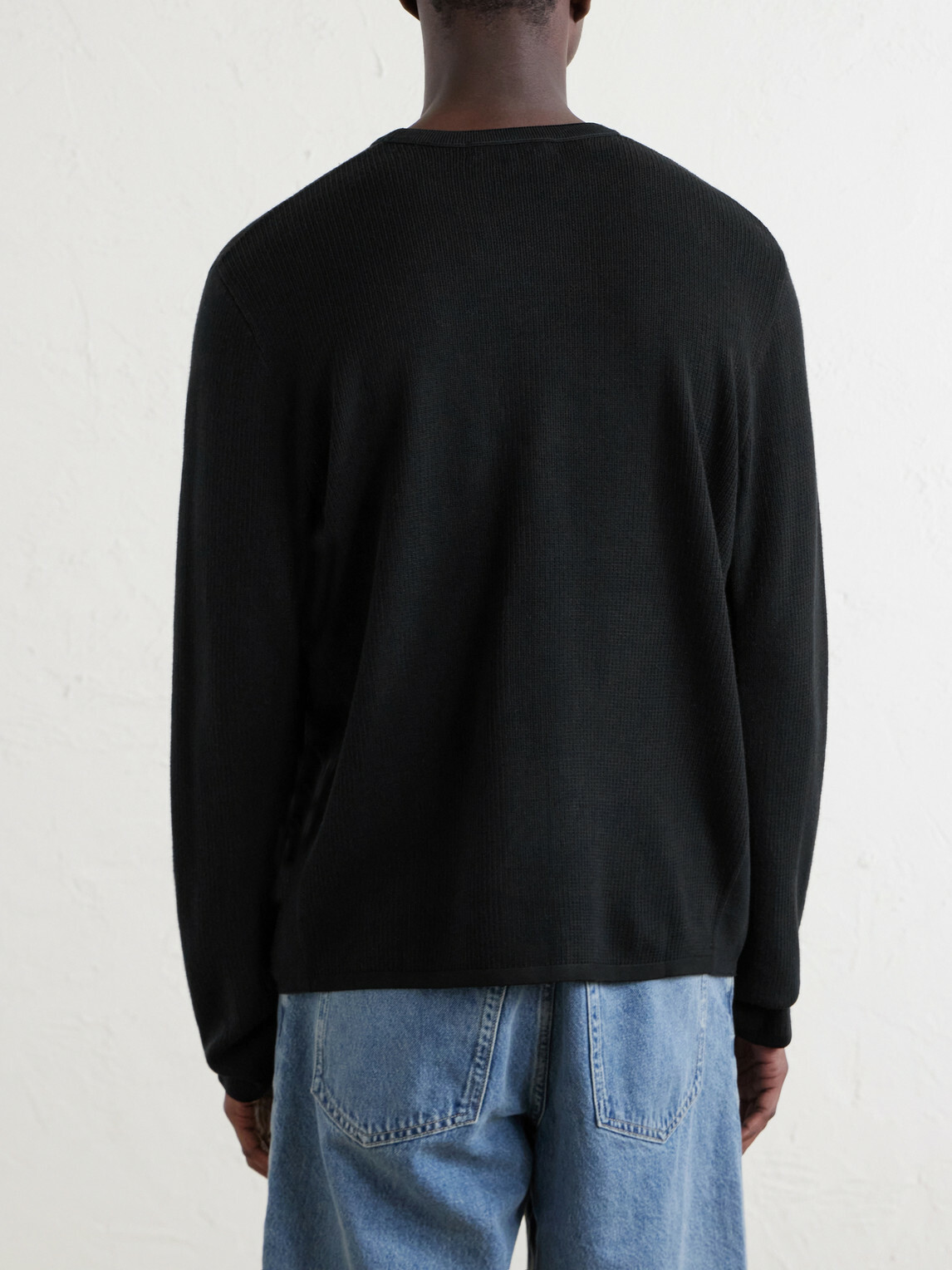 Rag & Bone - Cotton-Blend Sweater - Black