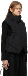 Hyein Seo Reversible Black Padded Vest