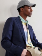 Polo Ralph Lauren - Logo-Embroidered Suede Baseball Cap
