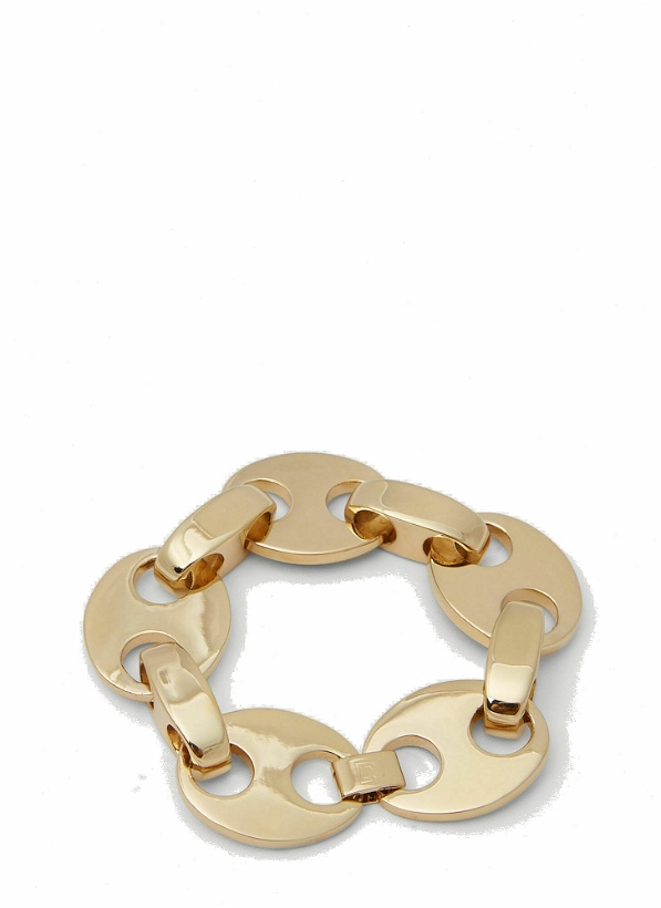 Photo: Eight Link Bracelet in Gold