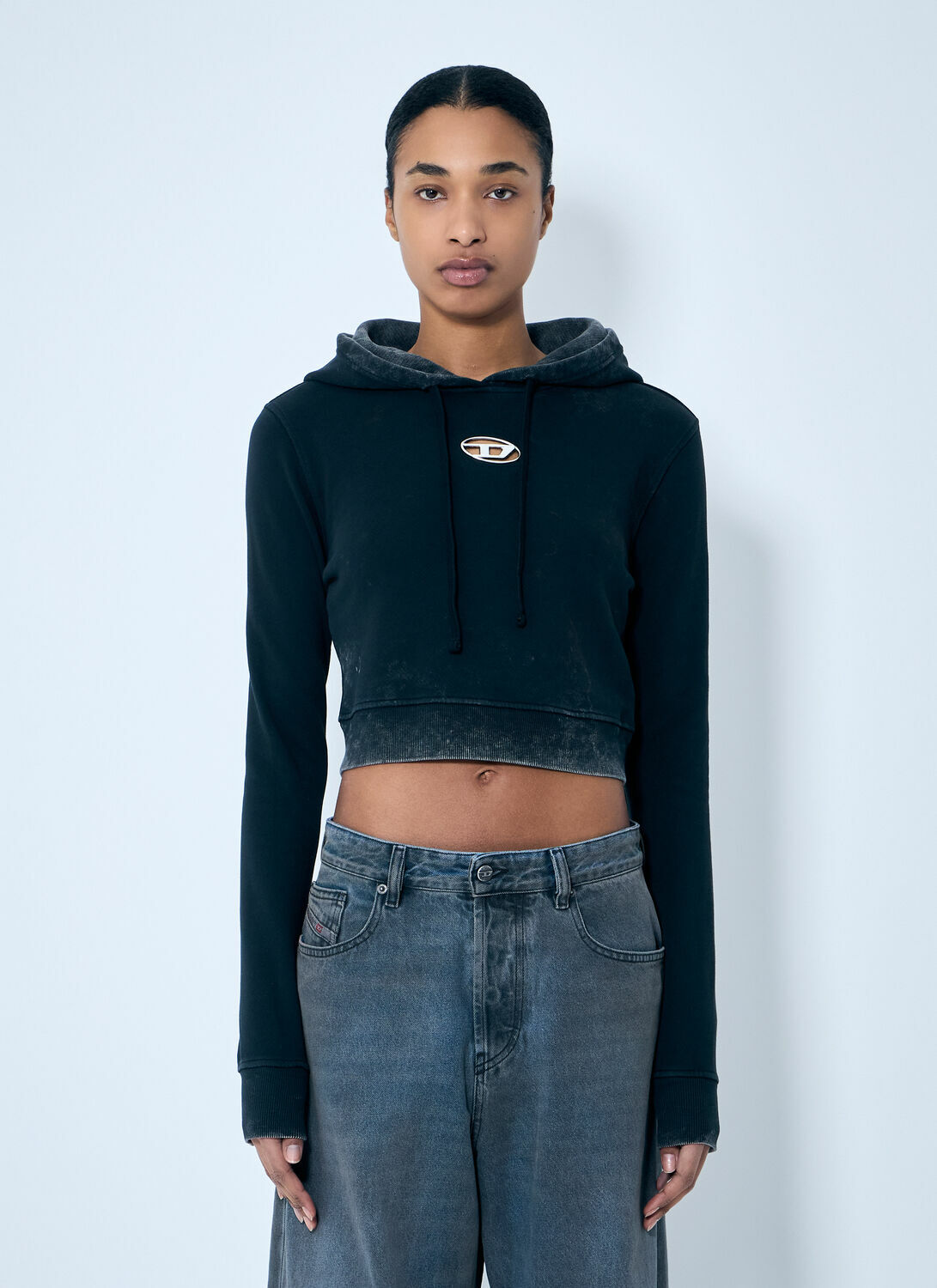 Diesel F-Slimmy-Hood-P5 Sweatshirt