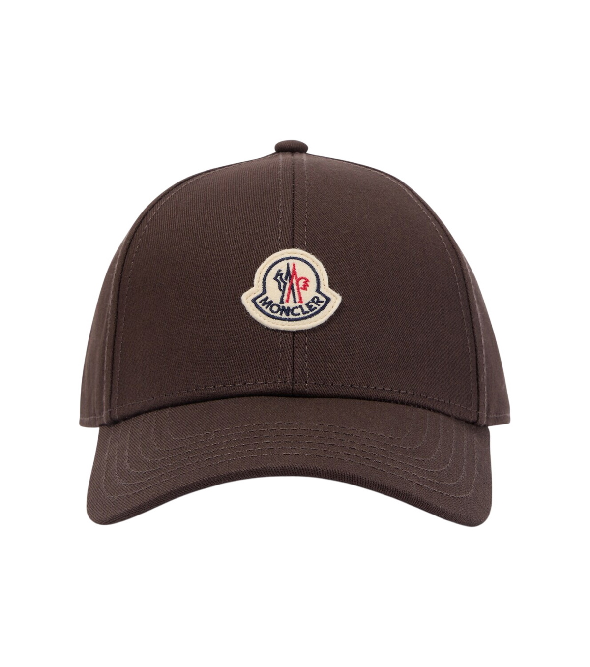 Moncler Logo cotton twill baseball cap Moncler