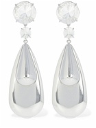 AREA - Crystal Teardrop Earrings