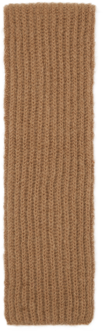 Jil Sander Beige PD Scarf