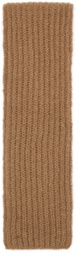 Jil Sander Beige PD Scarf