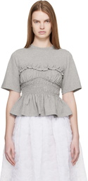 Cecilie Bahnsen Gray CBvilde T-shirt