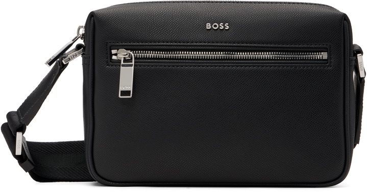 Photo: BOSS Black Logo Lettering Crossbody Bag