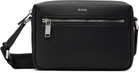 BOSS Black Logo Lettering Crossbody Bag