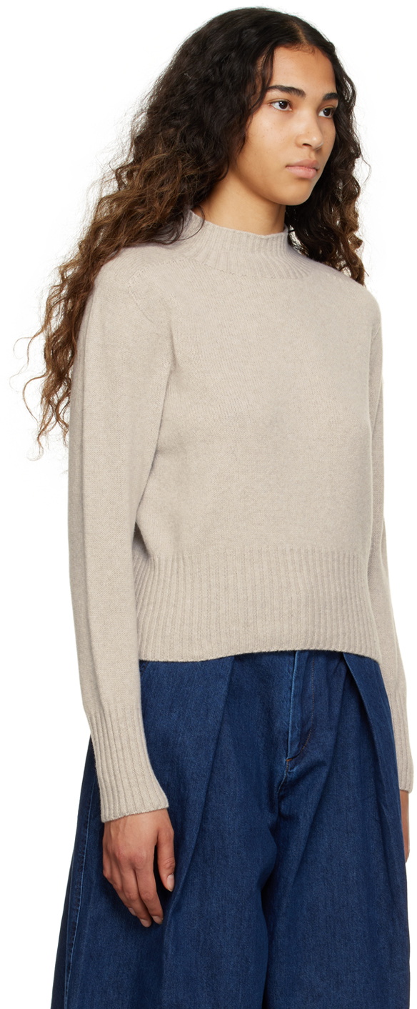 YMC Gray Bryter Turtleneck