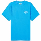 Adanola Women's Resort Sports Short Sleeve Oversized T-shirt in Sky Blue