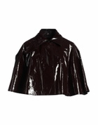 Chloé Womens Jacket Chocolate in Brown