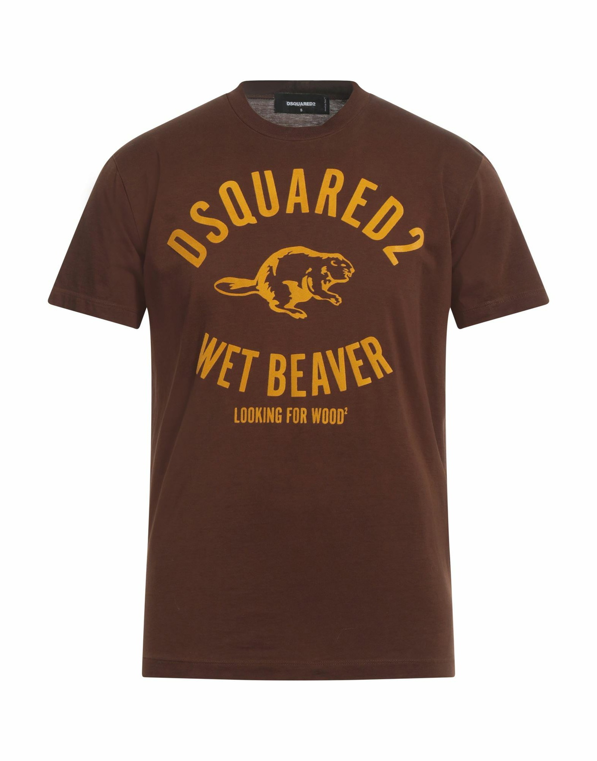 Dsquared2 Mens T-shirt in Brown