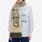 Aries Women's Column Scarf in Black 