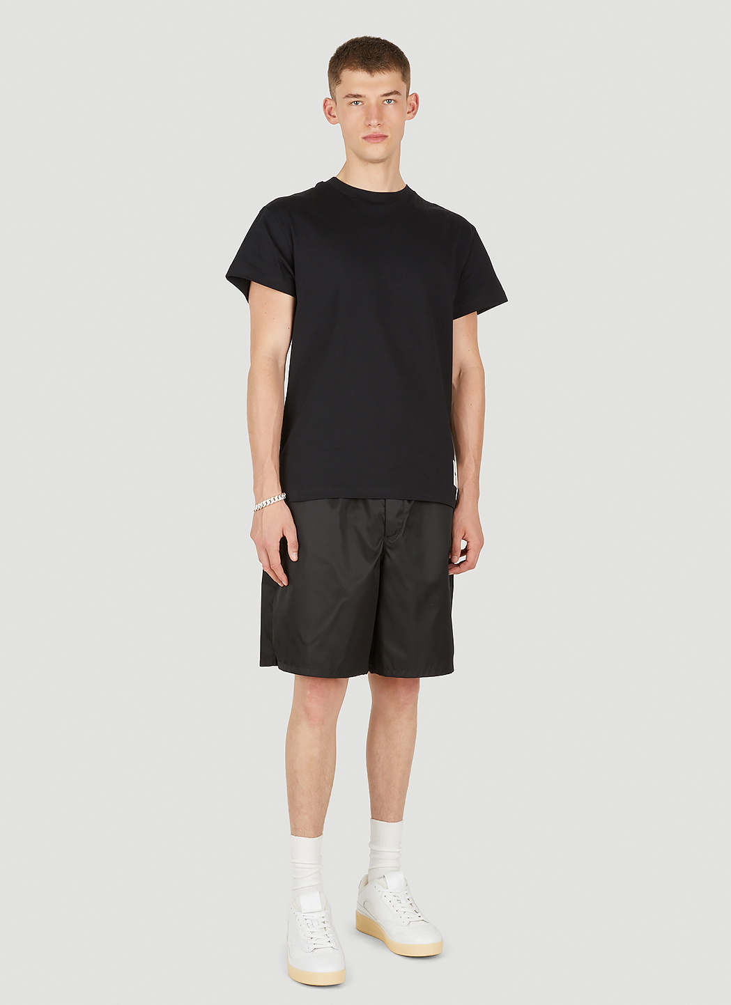 Jil Sander+ Set of Three Logo Print T-Shirts