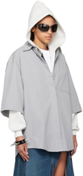 ABRA Gray Spa Shirt