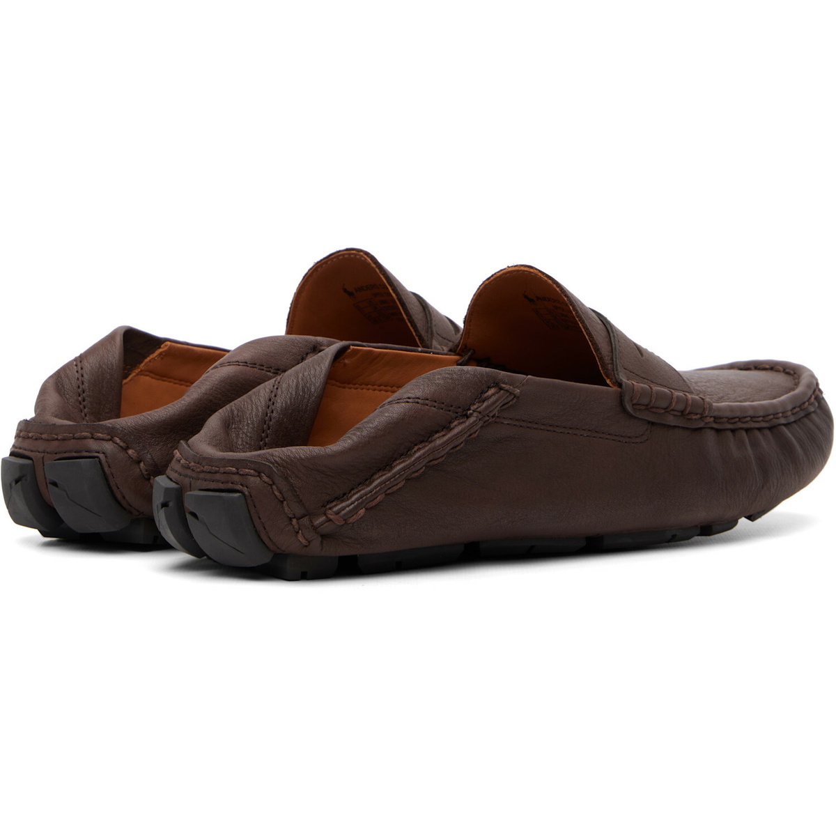 Polo Ralph Lauren Brown Anders Leather Driver