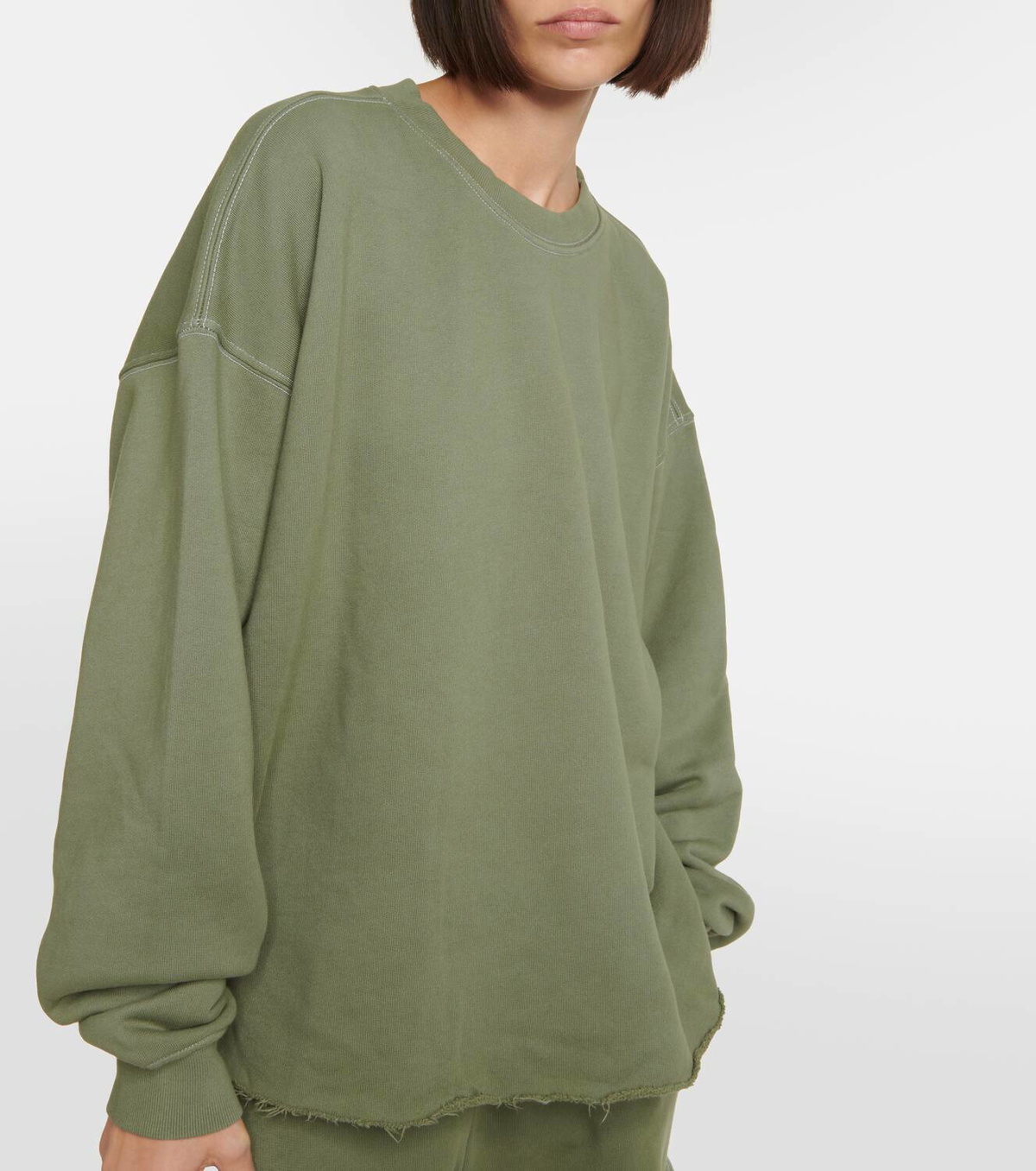 Velvet Dax cotton sweatshirt