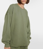 Velvet Dax cotton sweatshirt
