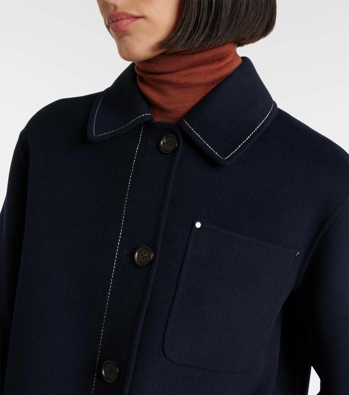 S Max Mara Wolf wool blazer S Max Mara