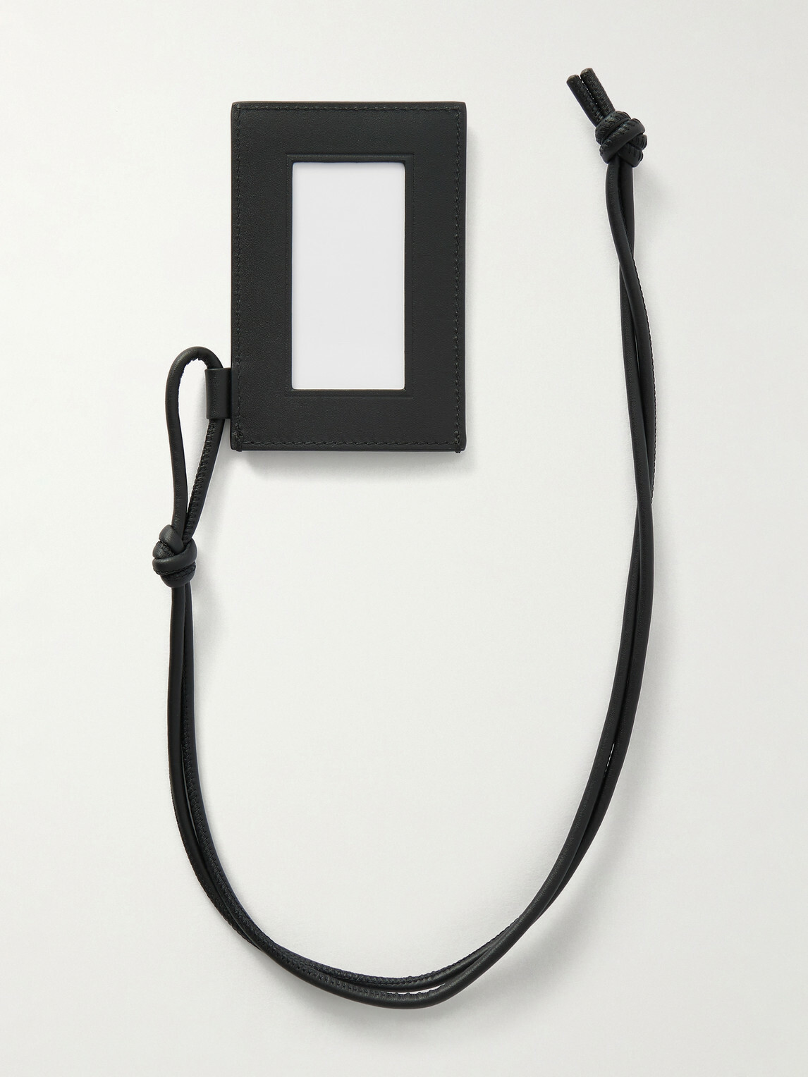 Bottega Veneta - Intrecciato Leather Badge Holder