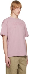BUTLER SVC SSENSE Exclusive Purple Contrast Arch T-Shirt