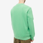 Moncler Men's Arch Logo Crew Sweat in Green