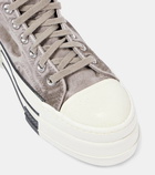 Rick Owens X Converse DRKSHDW DBL Drkstar HI sneakers