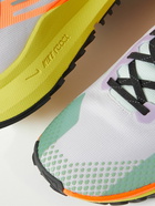 Nike Running - React Pegasus Trail 4 Rubber-Trimmed GORE-TEX Mesh Running Sneakers - White