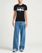 Ea7 Mens T-shirt in Black