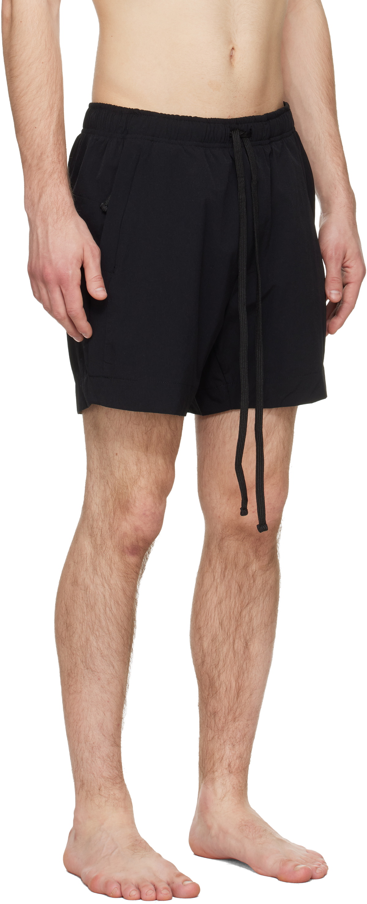 thom/krom Black 19 Swim Shorts