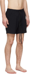 thom/krom Black 19 Swim Shorts