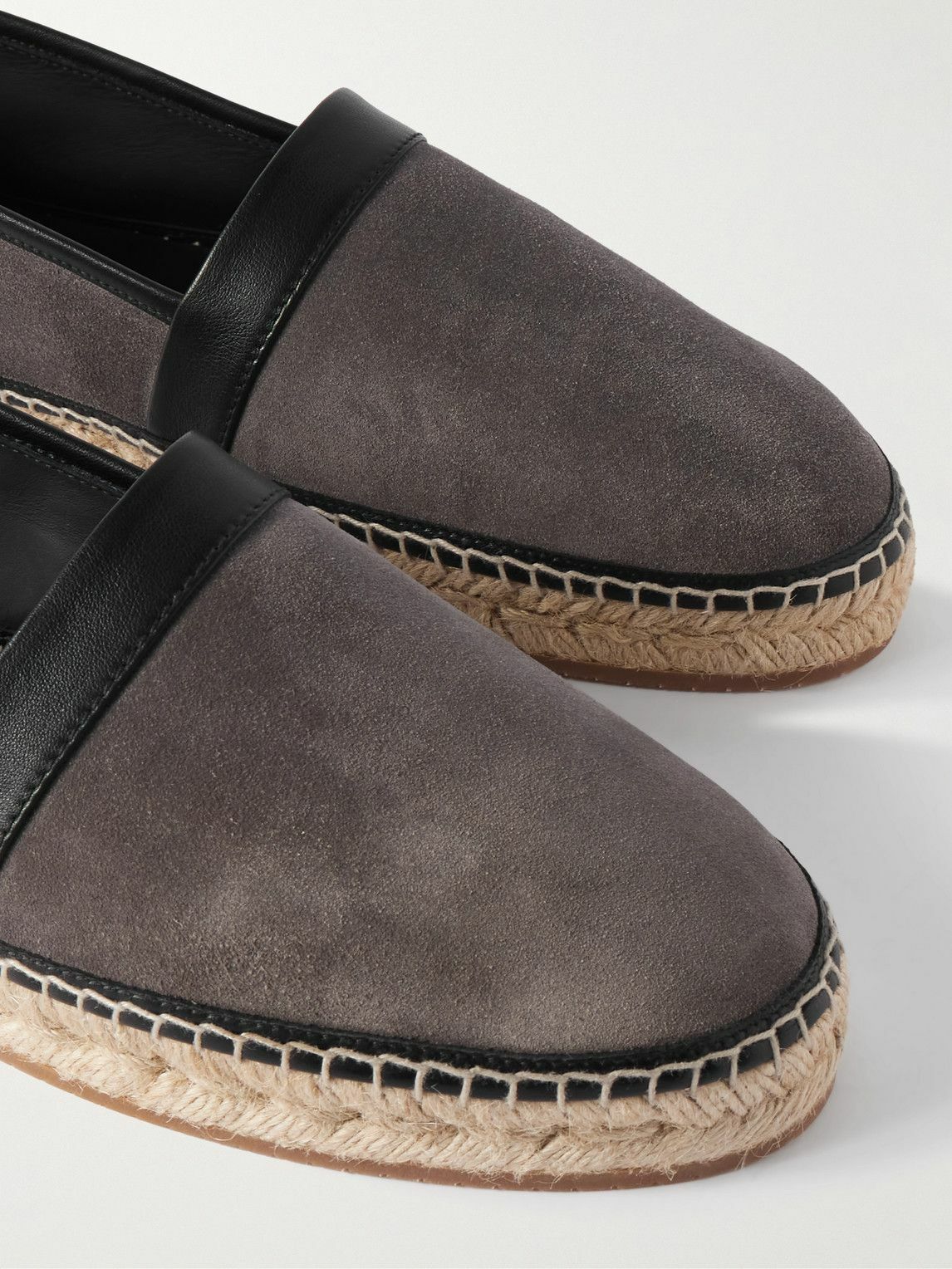 Manolo Blahnik Nerano suede espadrilles Manolo Blahnik