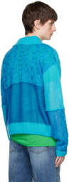 Andersson Bell Blue Mateira Sweater