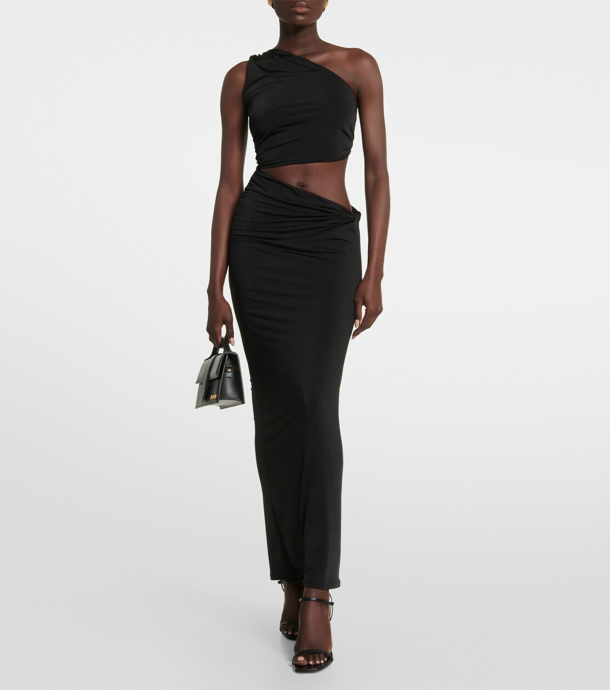 Jade Swim Yana one-shoulder cutout maxi dress