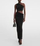 Jade Swim Yana one-shoulder cutout maxi dress
