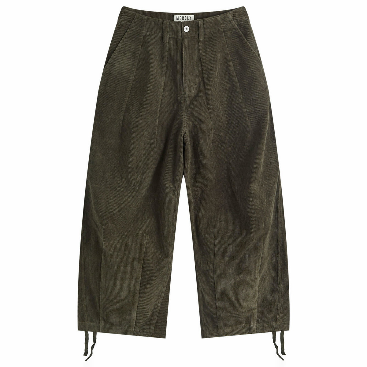 Merely Made Men's Premium Nomadic Trousers in Blanket Khaki