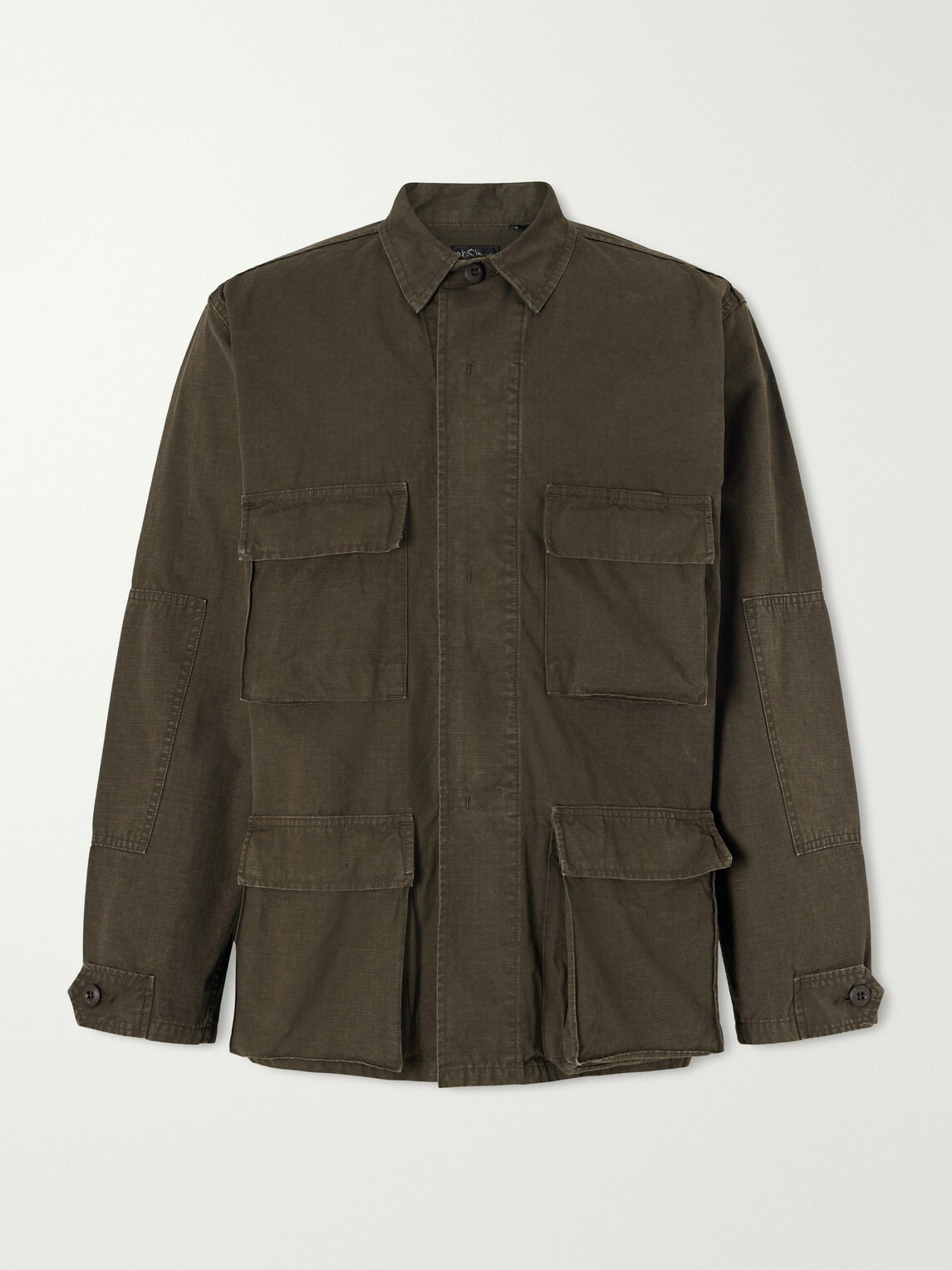 OrSlow - B.D.U Cotton-Ripstop Jacket - Green