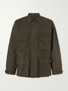 OrSlow - B.D.U Cotton-Ripstop Jacket - Green