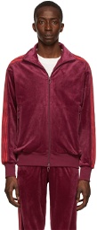 adidas x IVY PARK Burgundy Polyester Jacket