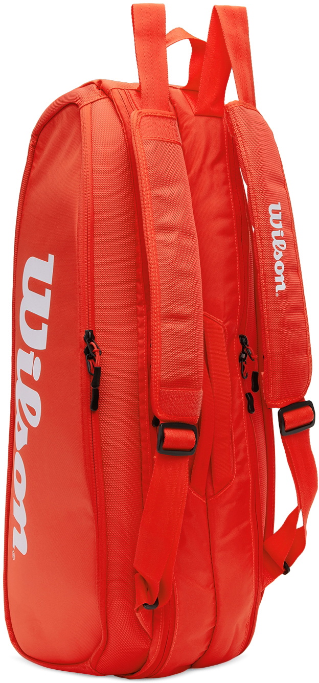 Wilson Super Tour 6 Pack Red Tennis Bag