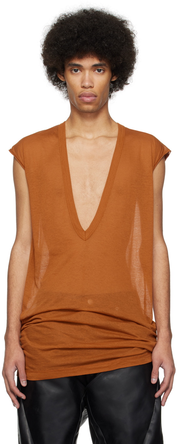 【送料&関税込】Rick Owens dylan T T-shirt dylan-t-shirt-in-amethyst-men-