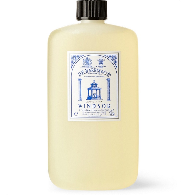 Photo: D R Harris - Windsor Hair and Body Wash, 250ml - Colorless