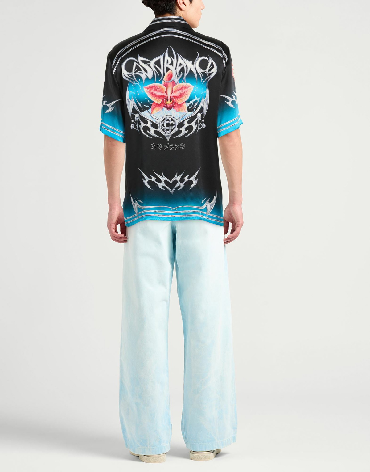 Casablanca Mens Shirt in Black