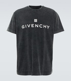 Givenchy - Oversized cotton jersey T-shirt