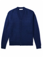 The Frankie Shop - Lucas Oversized Brushed-Knit Cardigan - Blue